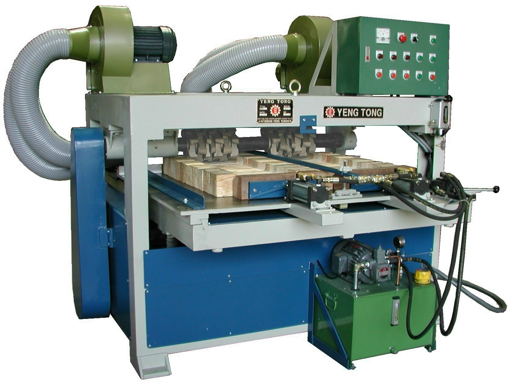 YT-900木材溝槽成型機