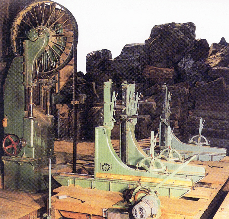 YT-44LB高速製材機&amp;YT44AT自動進給送材機