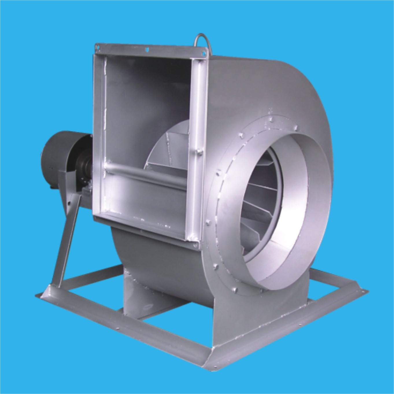 中壓後傾單吸風機