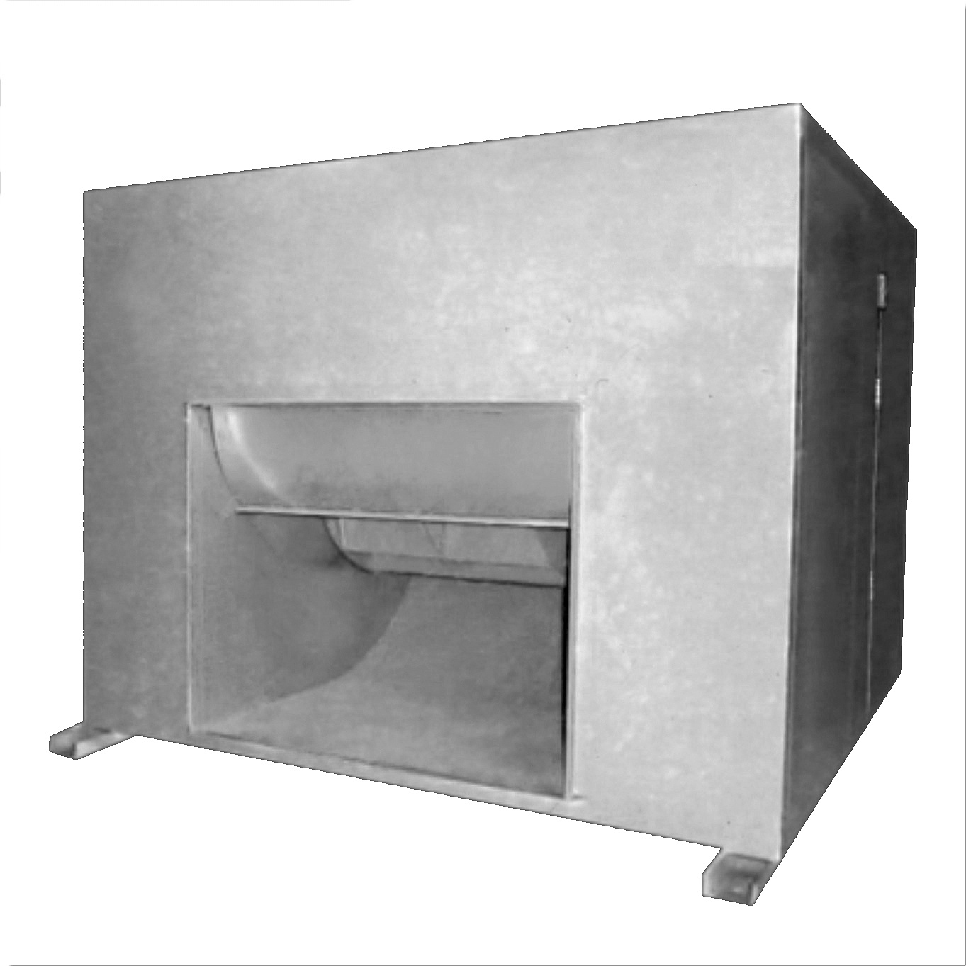 中壓後傾箱型風機