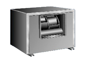 中壓後傾箱型風機