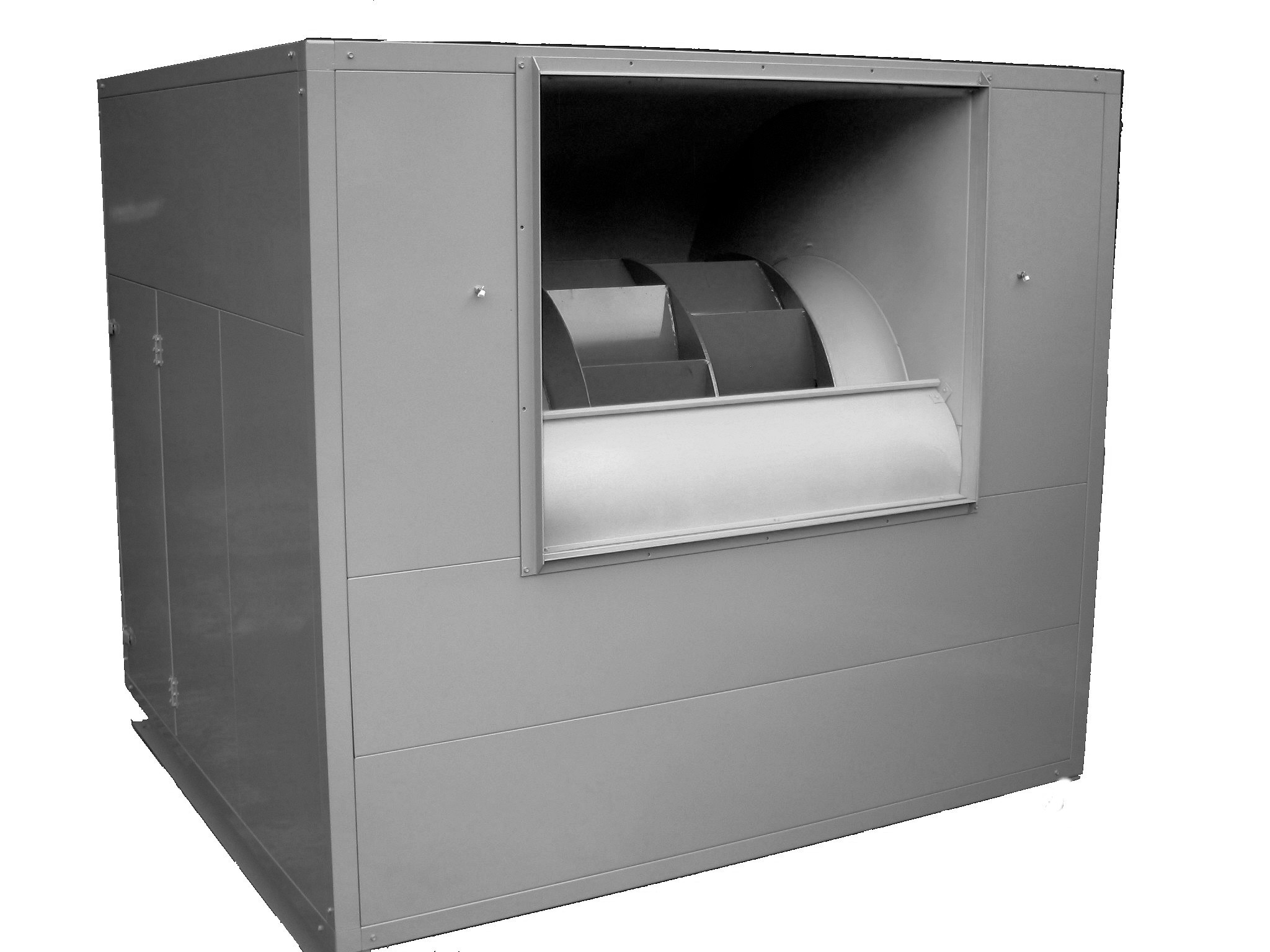 中壓後傾箱型風機1