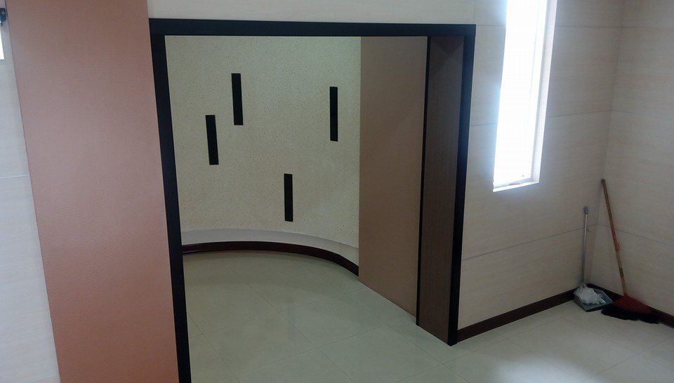 不鏽鋼烤漆包門框