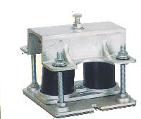 KGP型橡膠內襯彈簧避震器