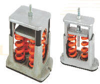 UB-2、UB-4型彈簧式避震器