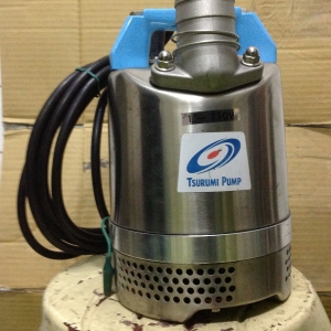日本鶴見牌沉水式汙水泵浦