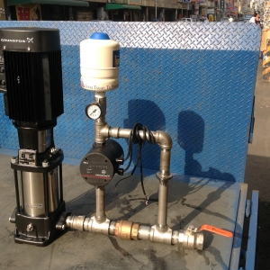 葛蘭富立式不銹鋼多段