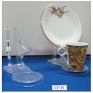 高-低-咖啡杯展示架