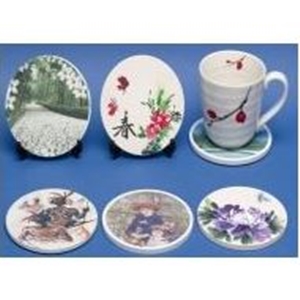 陶瓷強力吸水杯墊