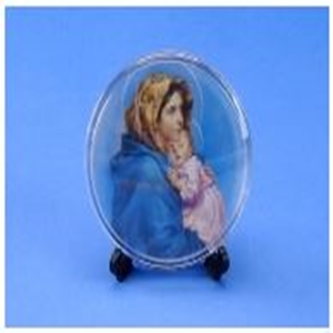 圓形小型透明相框