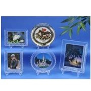 塑膠紀念盤相框