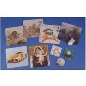 環保布面橡膠滑鼠墊