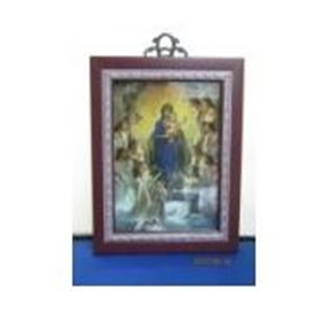 4D立體聖母子(裱框)