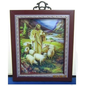 4D牧羊人(裱框小)