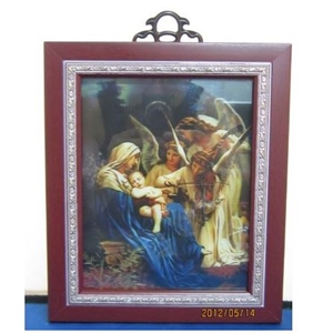 鮑格雷奧-天使之歌(小裱框)