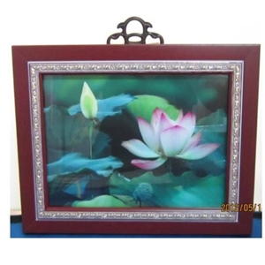 4D橫蓮花(小裱框)