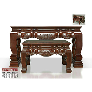 神台-波浪特大腳神台