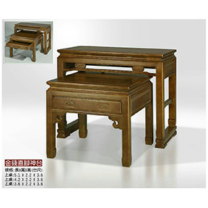 神台-金錢直腳神台