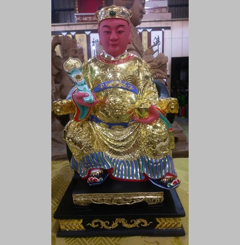 五路財神(純台灣手工雕刻)--大典佛具