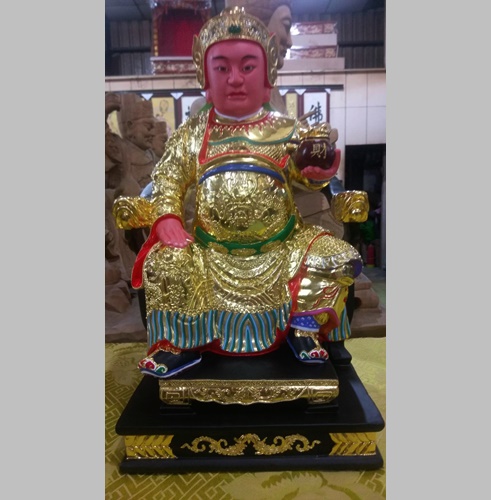 五路財神(純台灣手工雕刻)--大典佛具