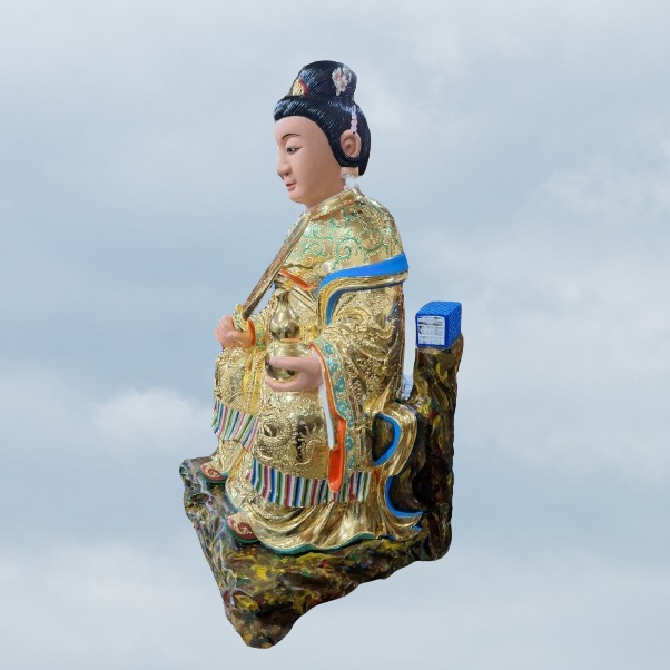 台灣彫刻-九天玄女娘娘