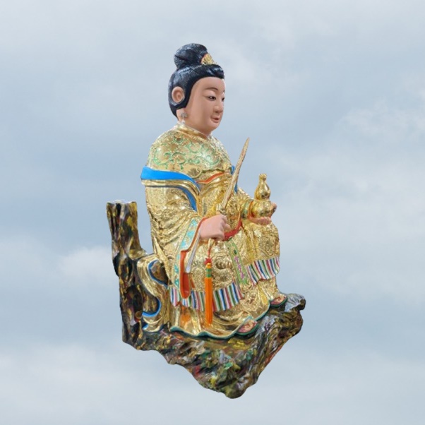 台灣彫刻-九天玄女娘娘