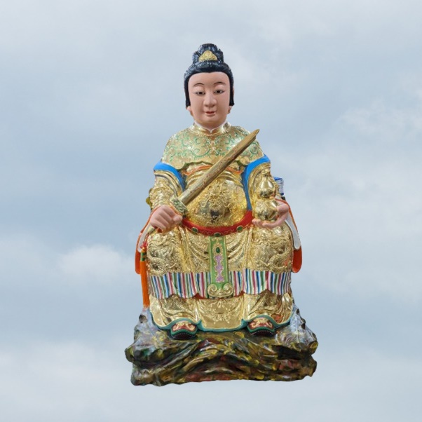 台灣彫刻-九天玄女娘娘