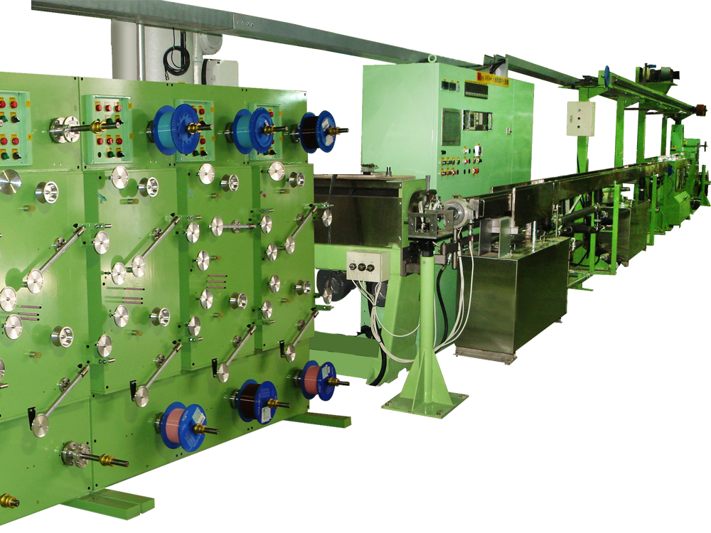 光纜專用押出機