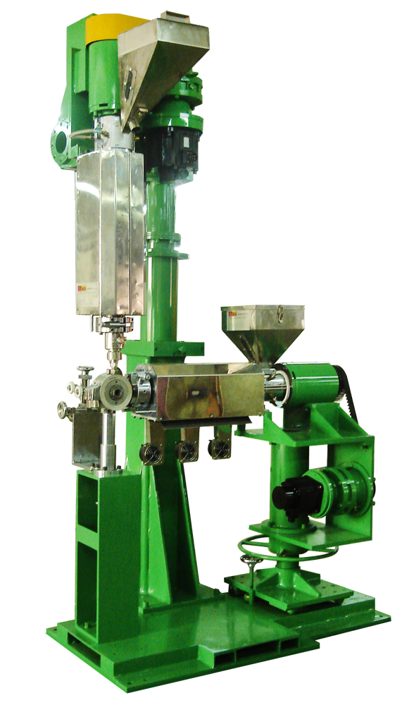 雙層絕緣押出機