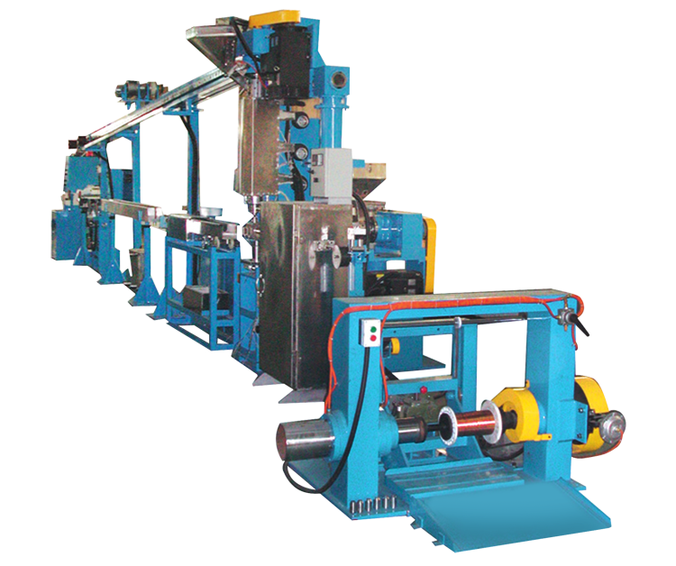 鐵氟龍二層共擠押出機