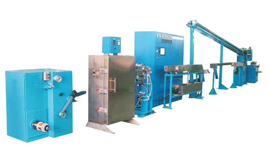 鐵氟龍極細同軸押出機