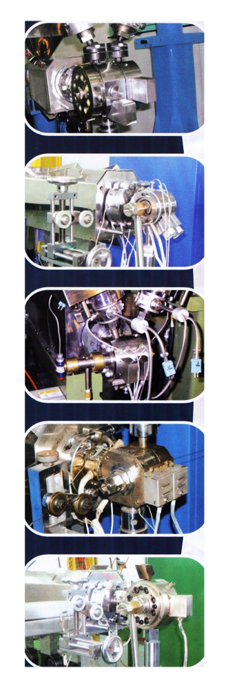 特殊線材用模具