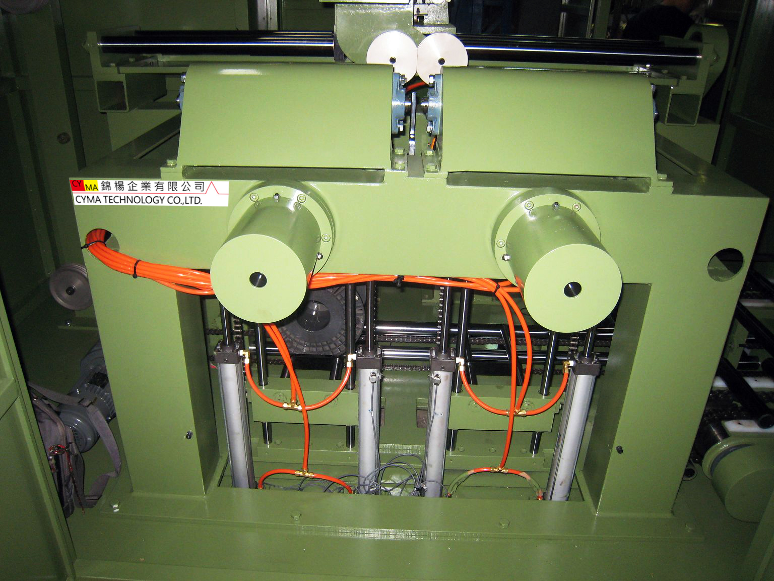 全自動雙軸捲取機