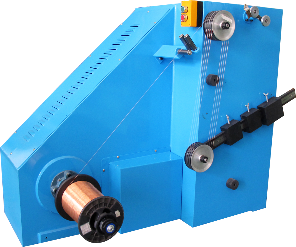 穿軸式動力給線機