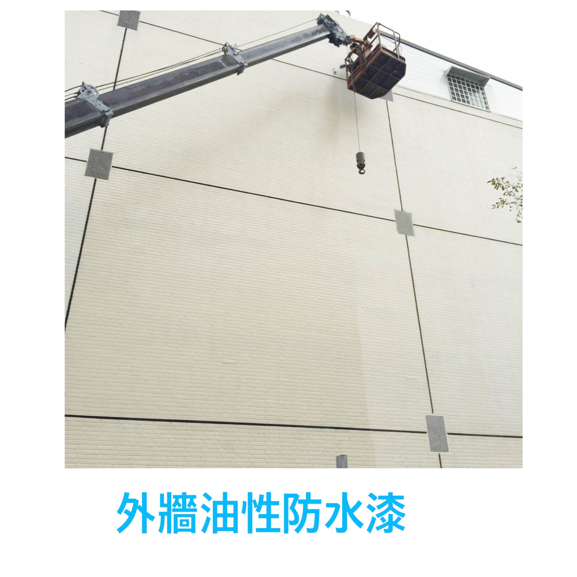 外牆~油性防水1