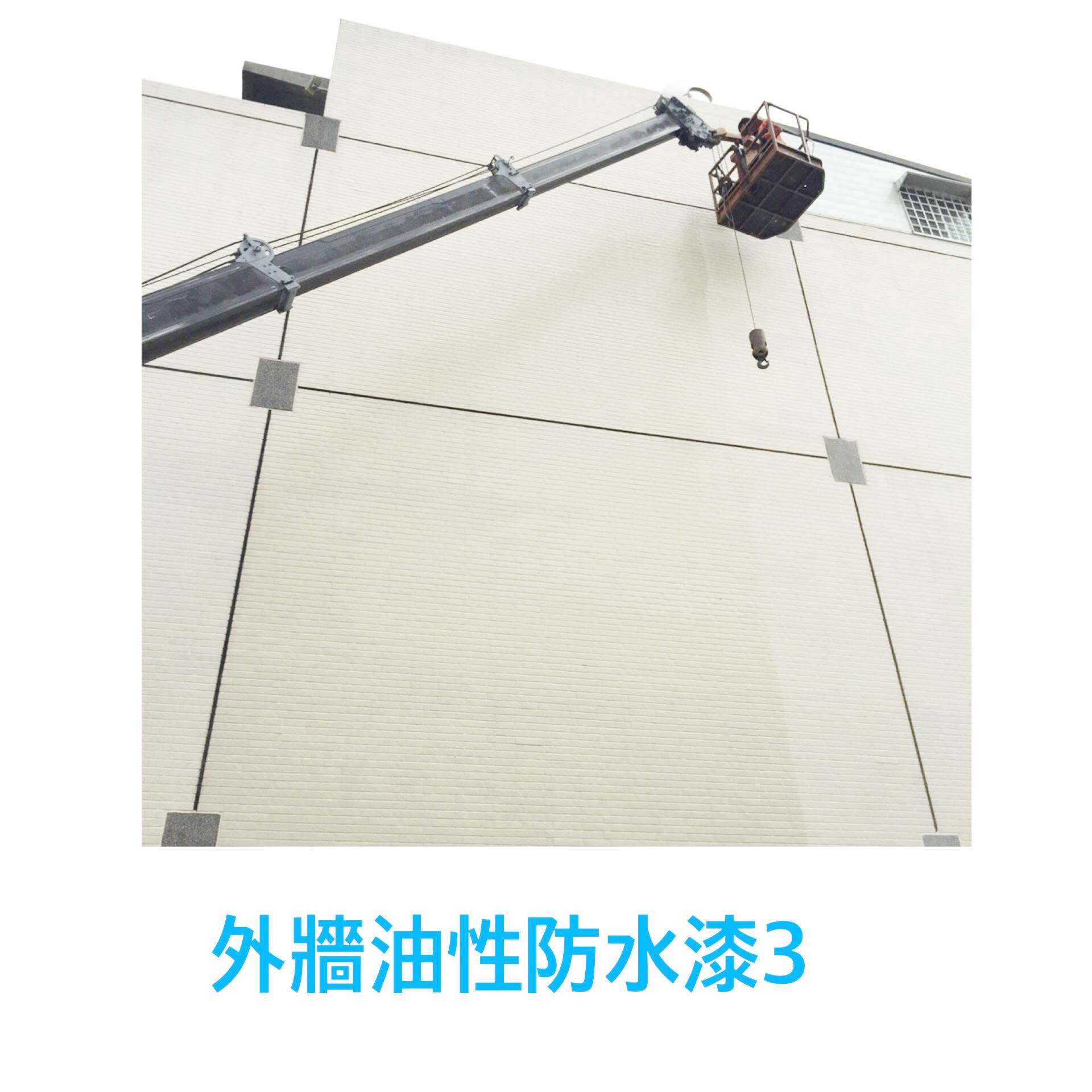 外牆~油性防水2