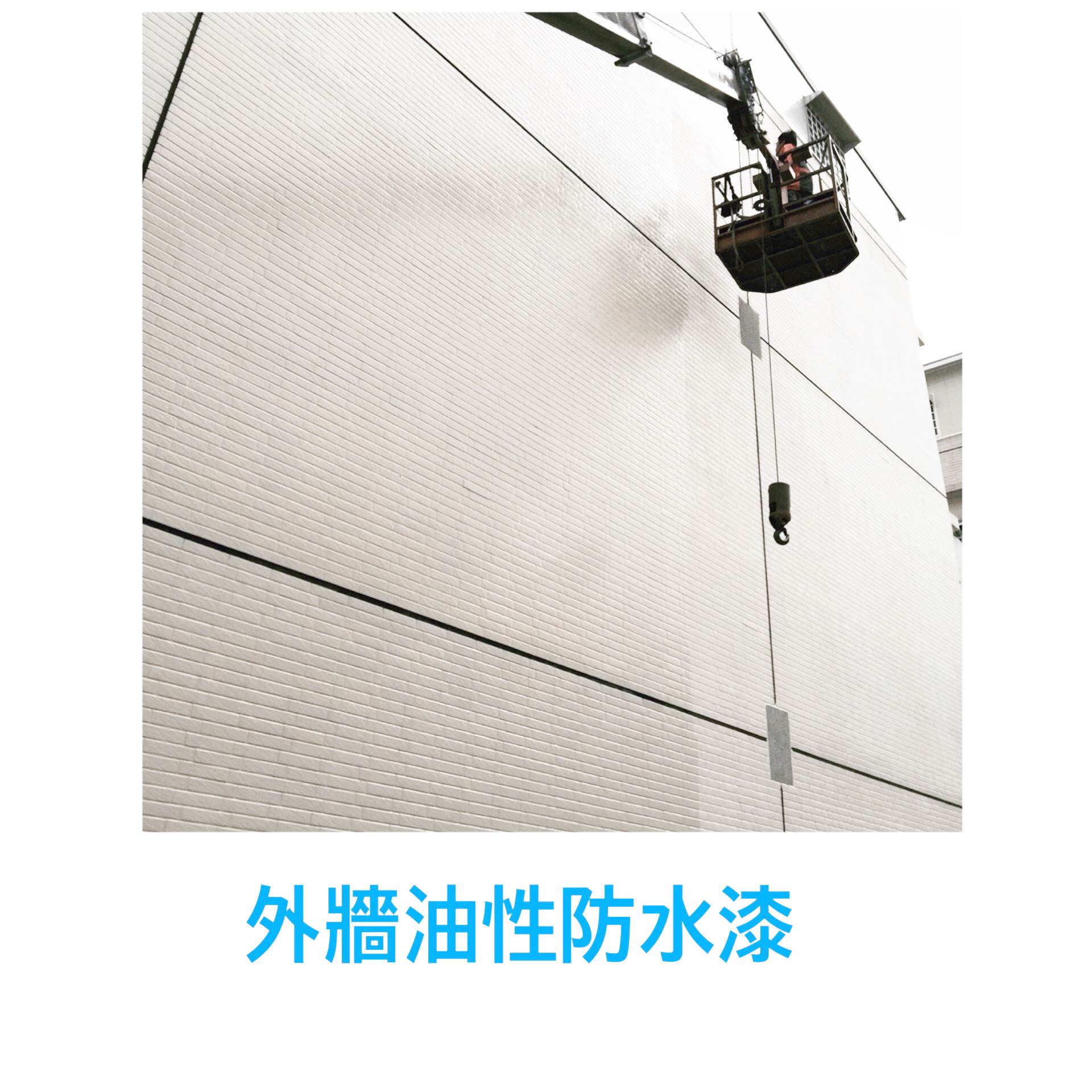 外牆~油性防水3