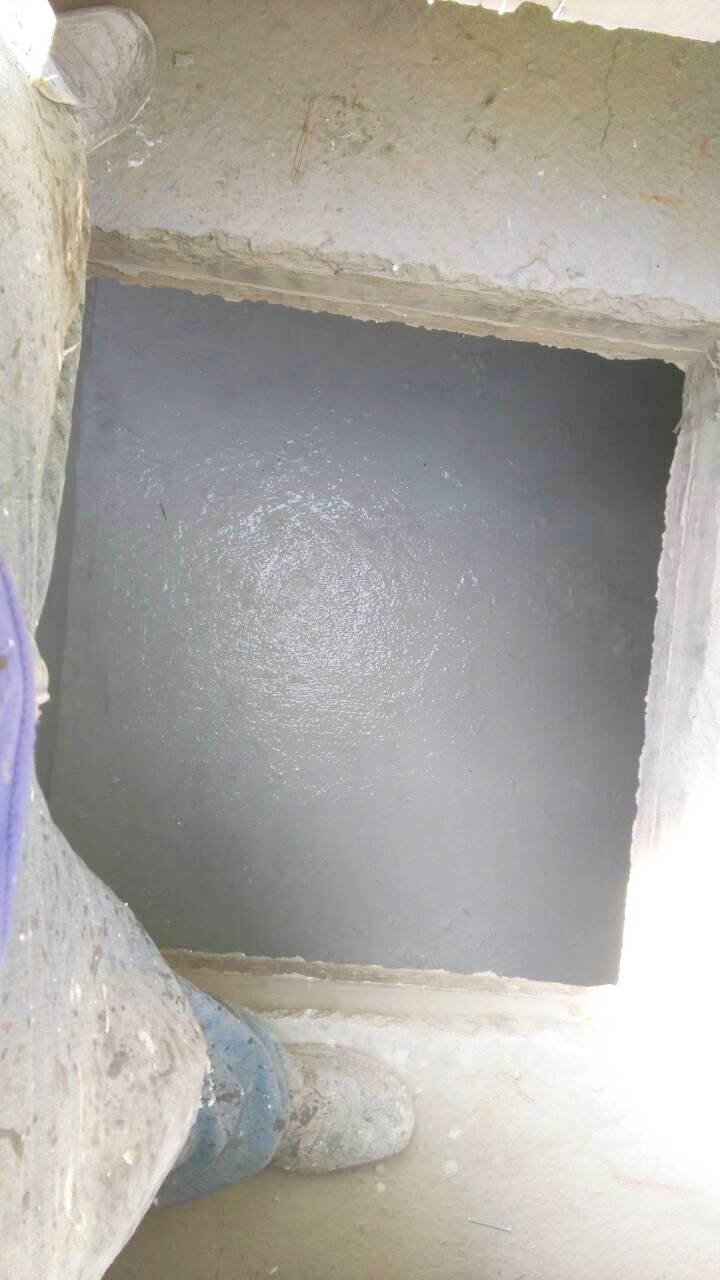 外牆~師大樓~水箱施工8