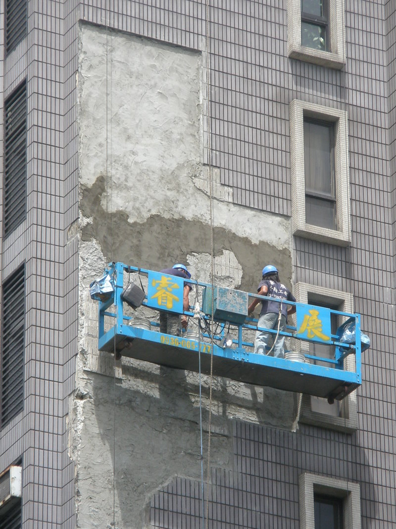外牆磁磚修繕工程
