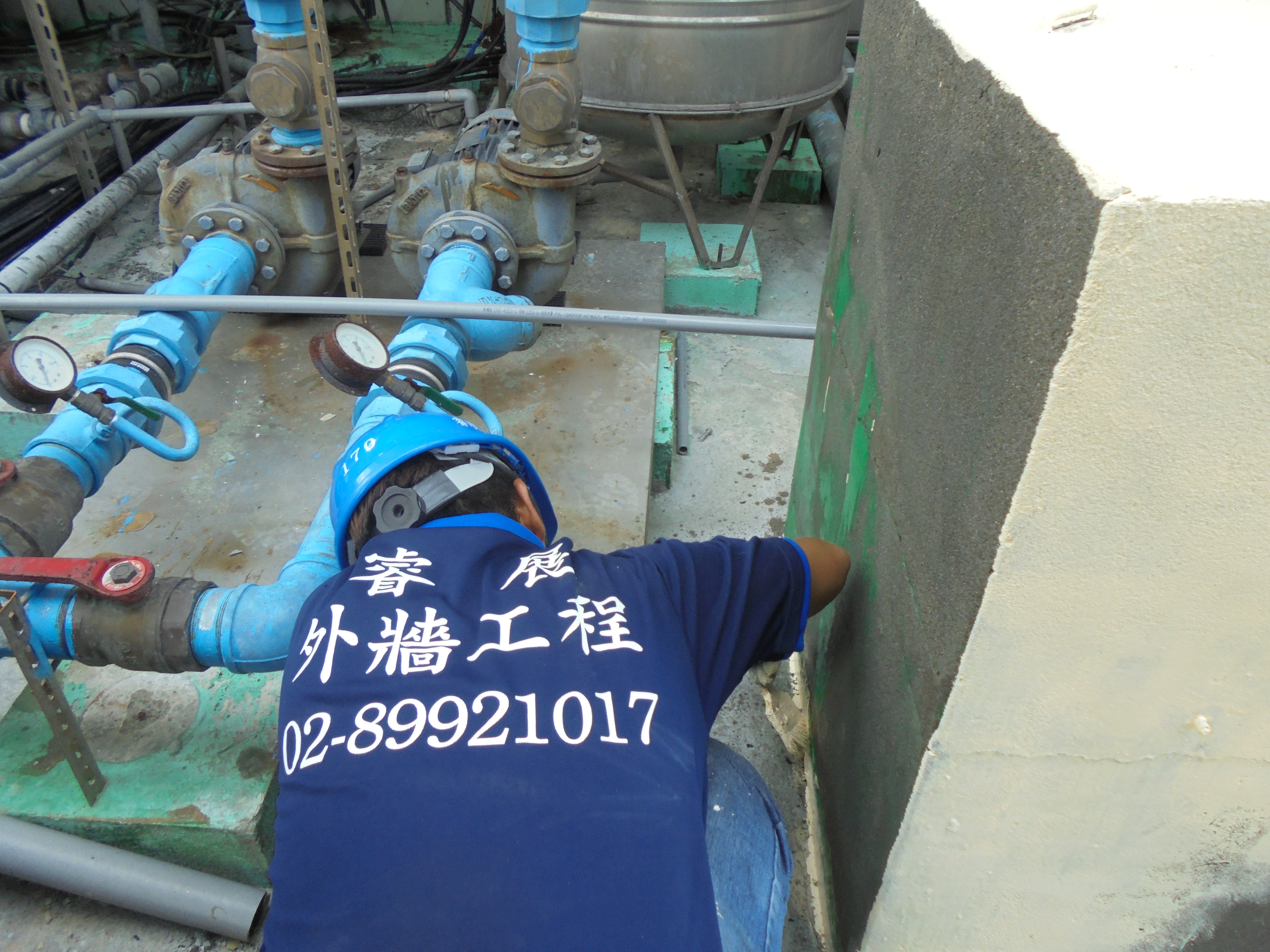 企業家-頂樓滲水修繕