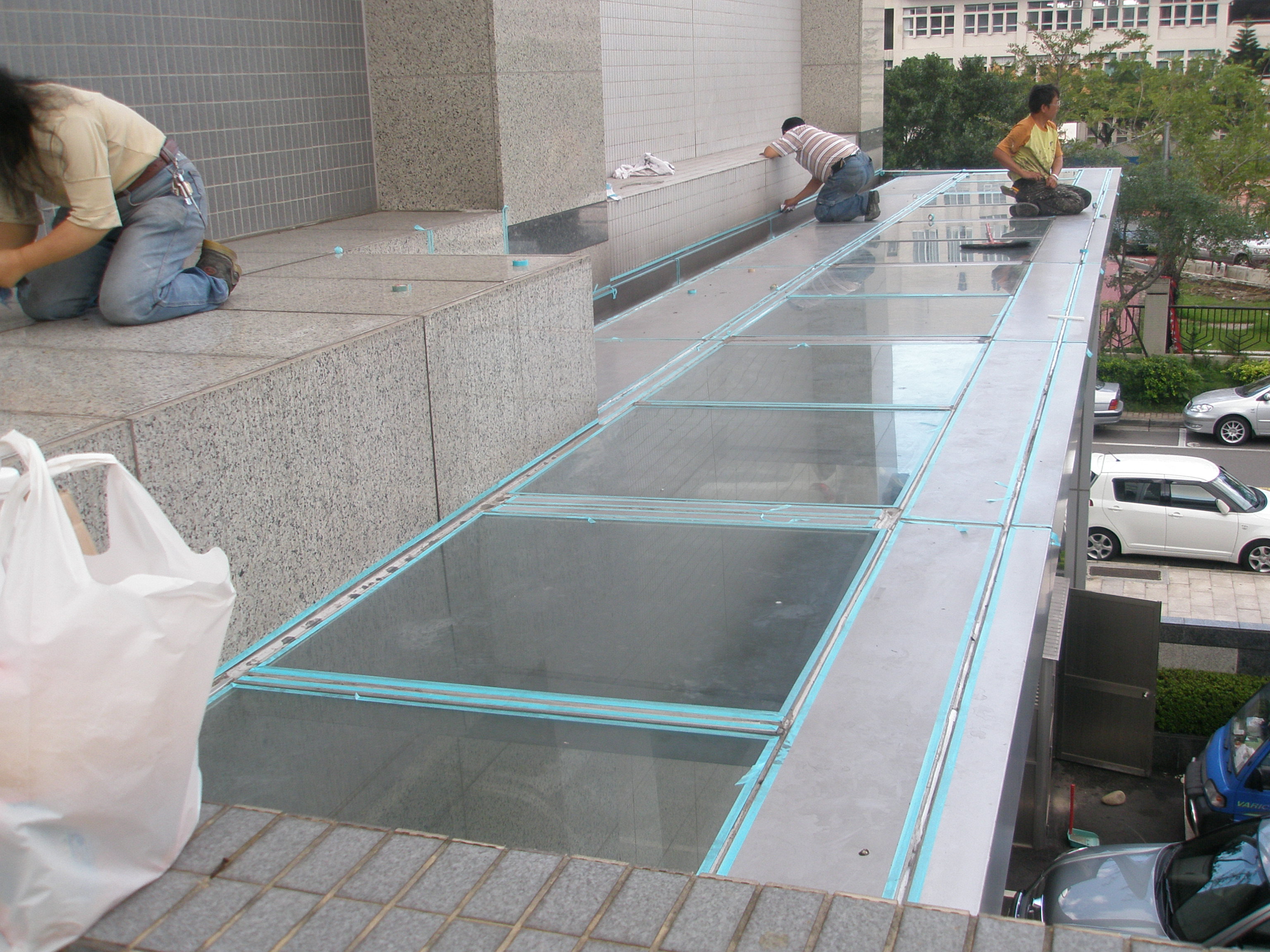 防水矽膠更新工程