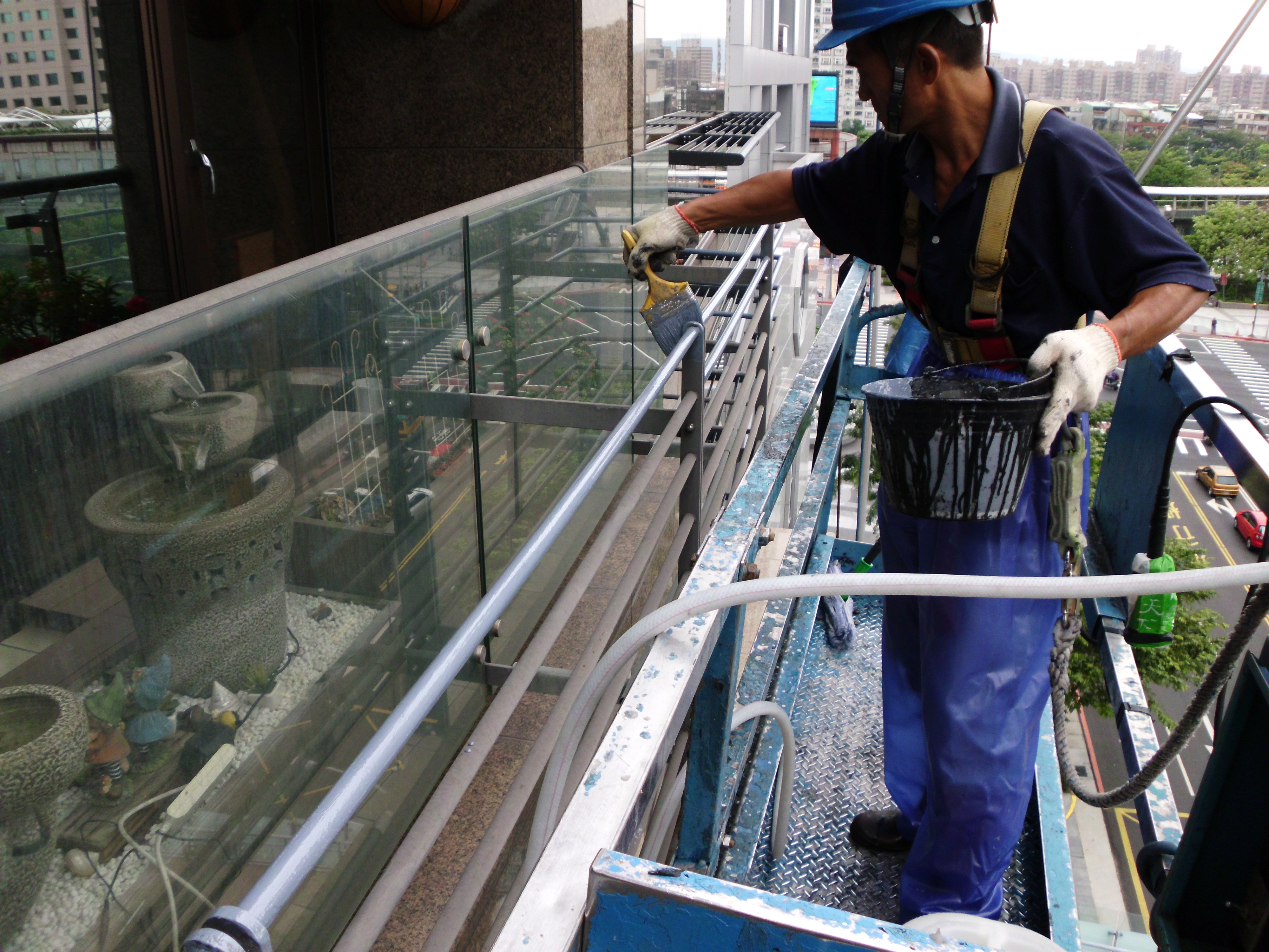 史丹佛-油漆施工照