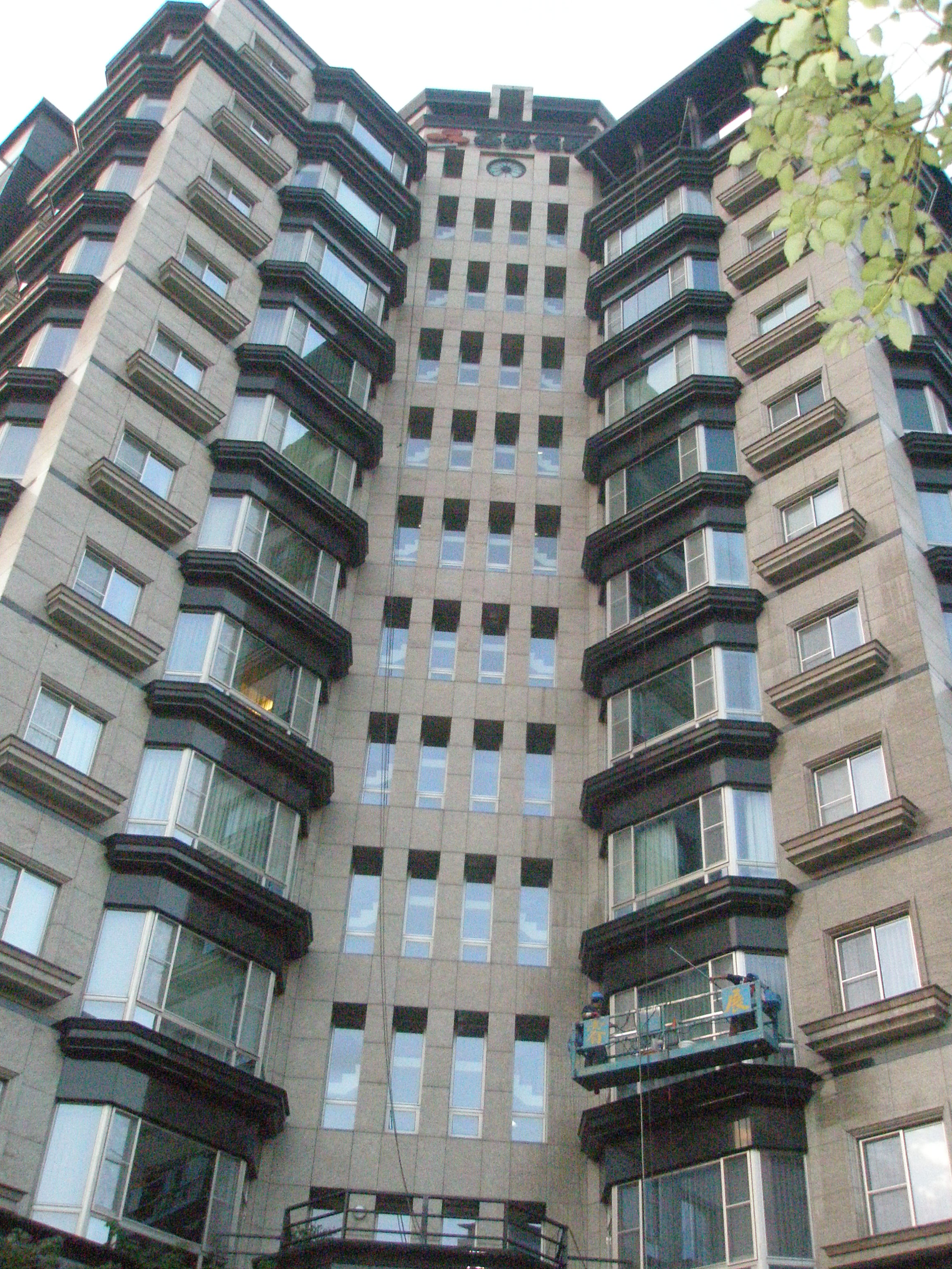 花崗石材外牆清洗