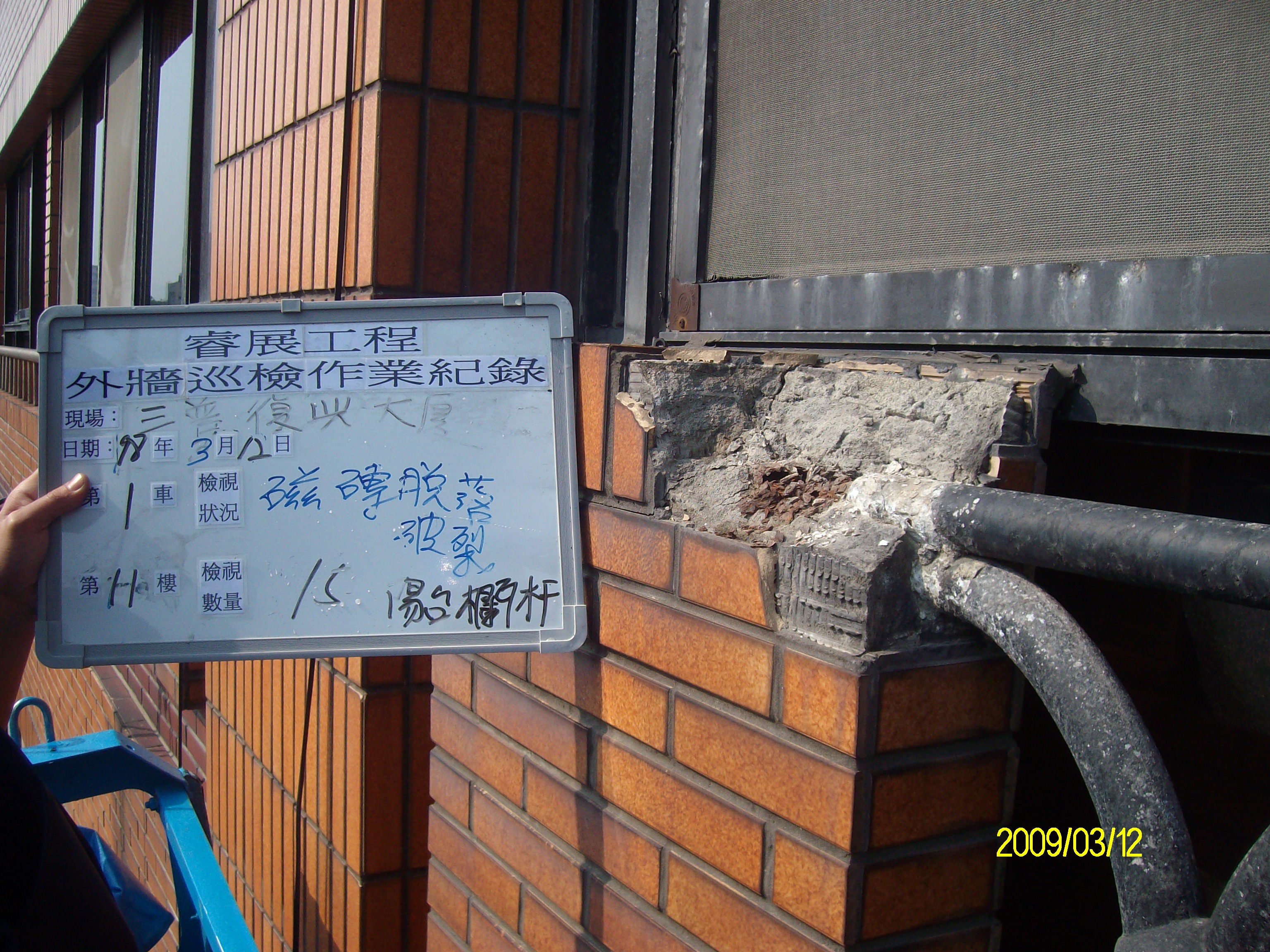 外牆巡檢作業工程