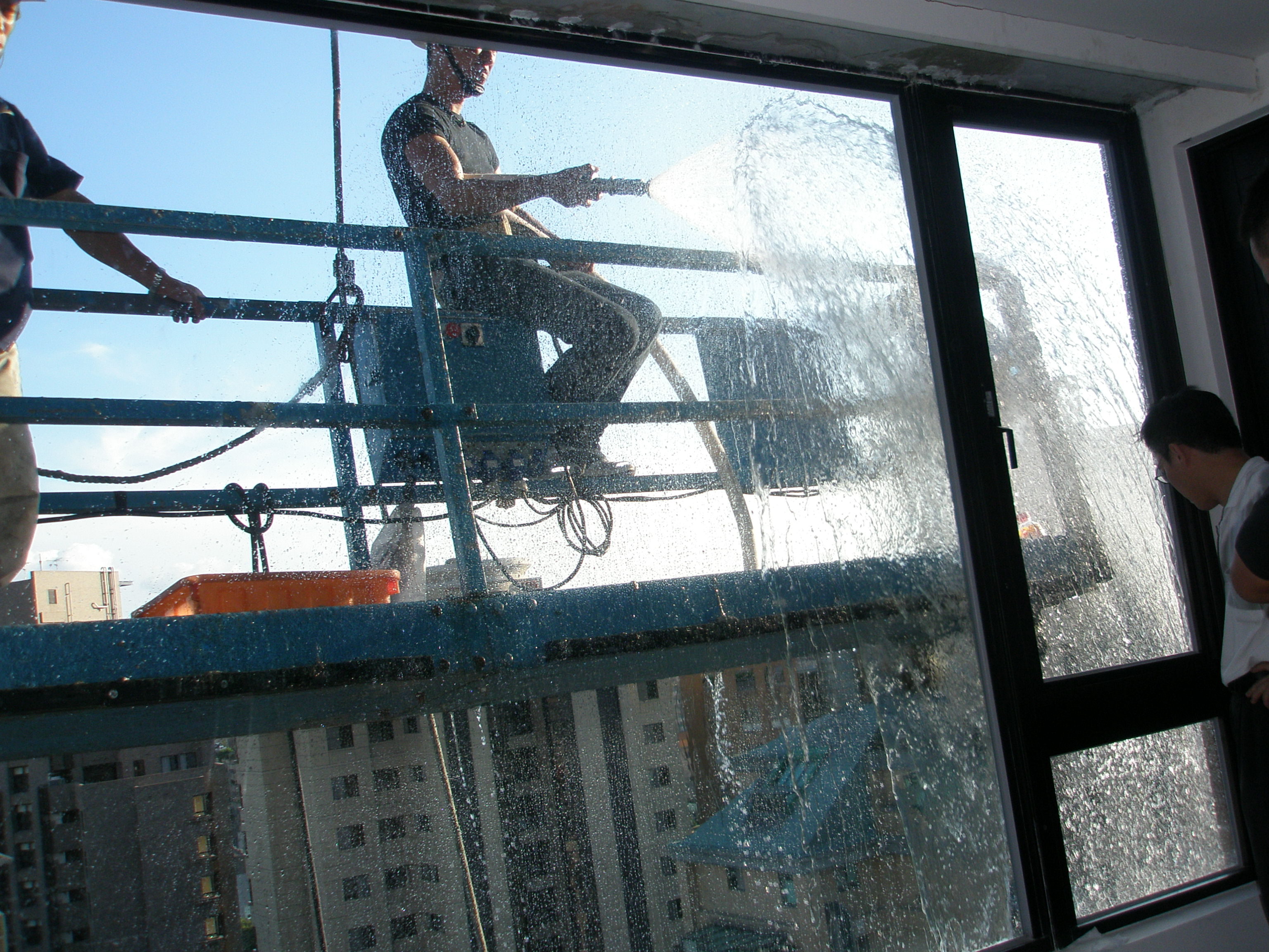 外牆測漏試水工程