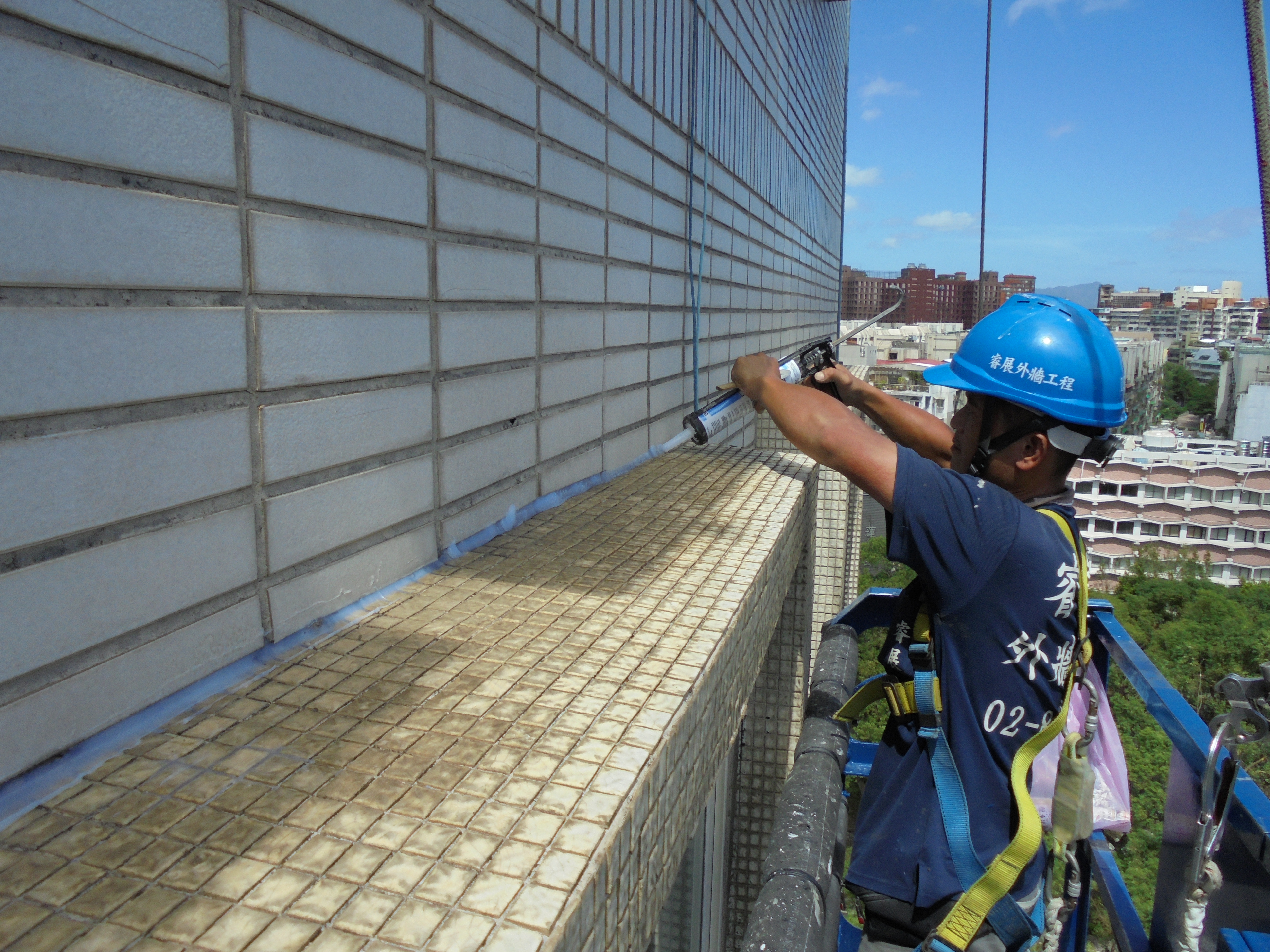 萬福大廈-窗框窗框漏水修繕