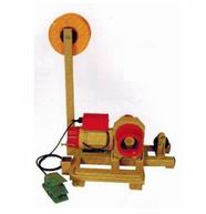 雙軸式雙速電動拉線機