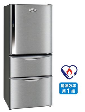 歌林三門變頻電冰箱