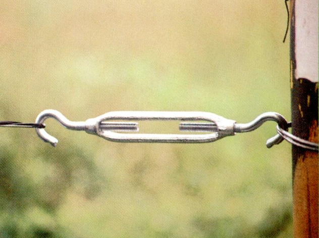 20.金屬雙勾拉力調整器