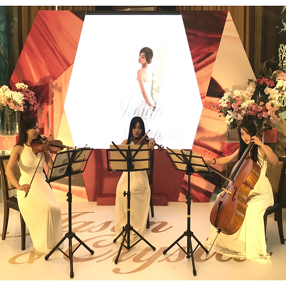 婚禮樂團表演